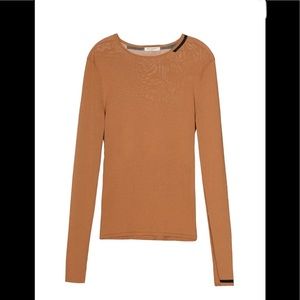 NWT Equipment Anise Sweater L